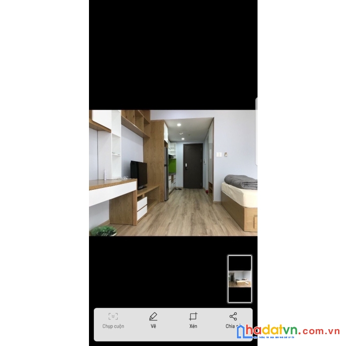 Chính chủ cần bán căn hộ chung cư 36m2 tại p9, quận phú nhuận