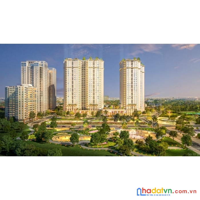 Bán cắt lỗ chung cư 2pn -4pn chỉ từ 666 triệu tecco garden thanh trì + quà tặng tân gia