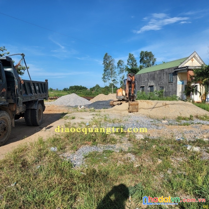 Bán đất mặt tiền quốc lộ 1a, thanh an, cam lộ