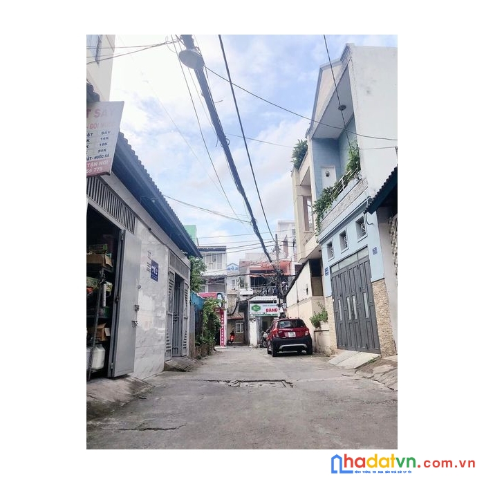Nhà rẻ nhất nguyễn khuyến, p12, bình thạnh, 105m2, giá chỉ 10.9 tỷ