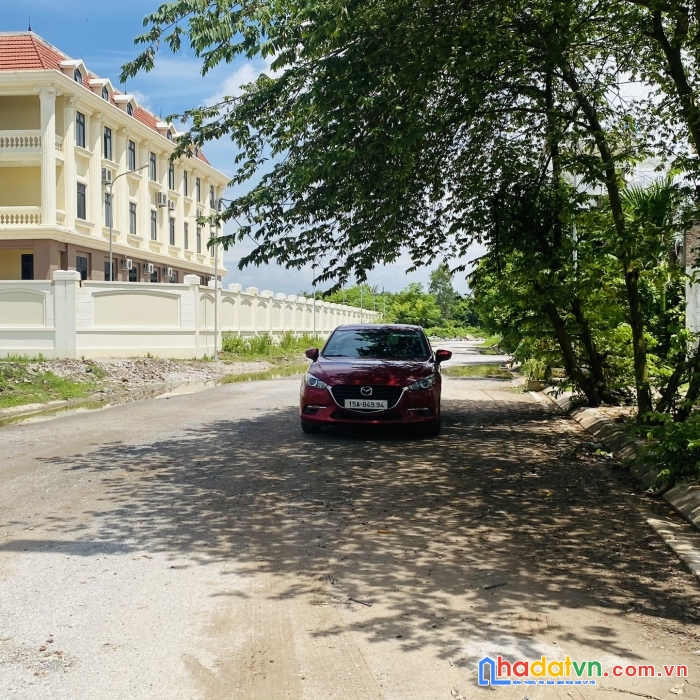 Duy nhất 1 lô góc 68m2 tại anh dũng, dương kinh đường nhựa 15m ngay cầu rào 2