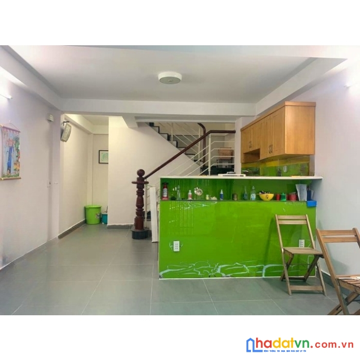 Rẻrẻ rẻ …  kế cityland, 4 tầng (4x10) tặng nội thất, đ. nguyễn thái sơn, q. gò vấp