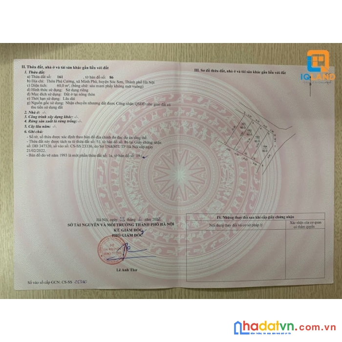 Cần bán 60m2 đất trục chính giá đầu tư phú cường_minh phú_ss_0966709334