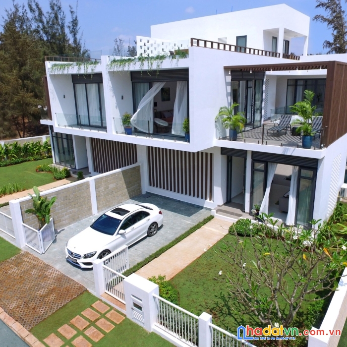 Zenna villas - biệt thự biển sở hữu lâu dài duy nhất ở vũng tàu