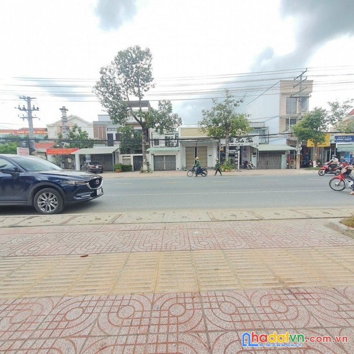 Bán nền mặt tiền đinh tiên hoàng p8 tp vĩnh long giá rẻ