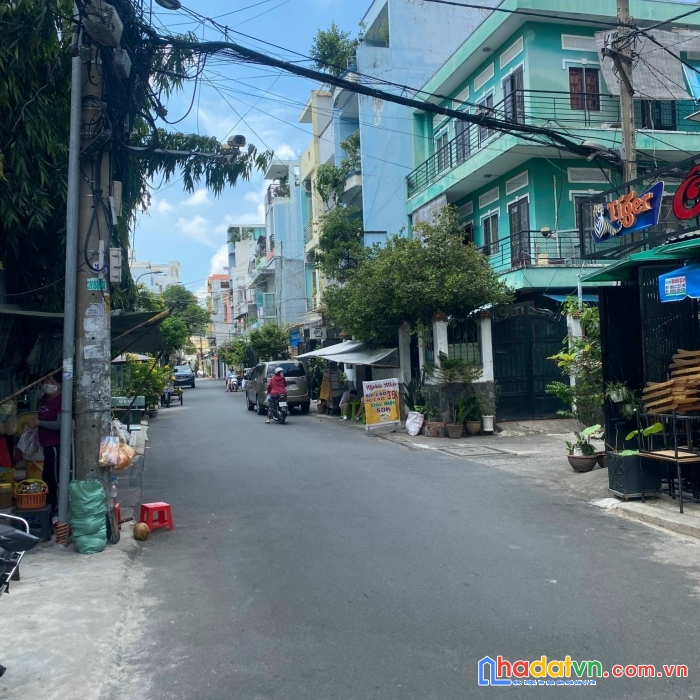 Cho thuê nhà hẻm xe tải tô hiến thành q10, 8x25m giá 120tr