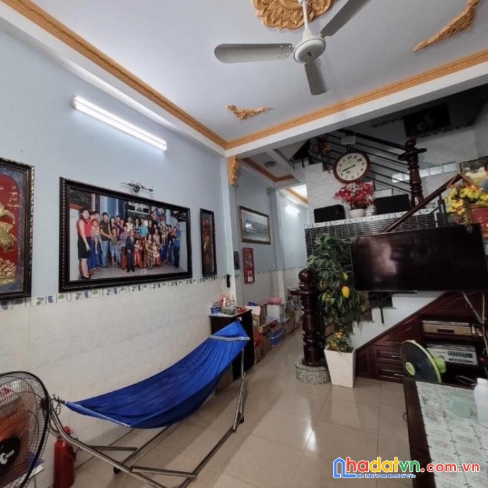 Nhà thông số đẹp nguyễn văn quá  p tân hưng thuận 
hẻm thông tứ hướng