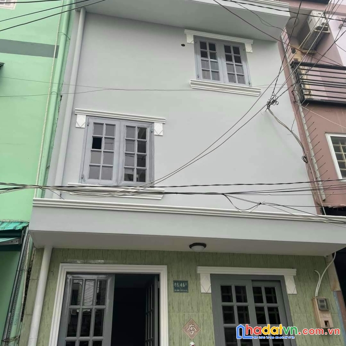 Bán nhà hẻm, tân hòa đông, quận 6, 36m2 - 2,4 tỉ- mua ở ngay
