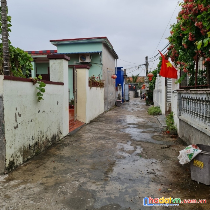Trung tâm quận dương kinh, hải thành 1, diện tích 64m ngang 4m giá hơn tỷ