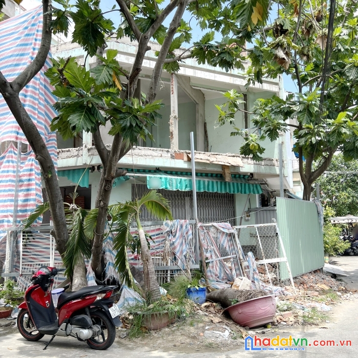 Căn góc 4x16m trệt/2 lầu mặt tiền đường số khu dân cư bùi minh trực p5q8