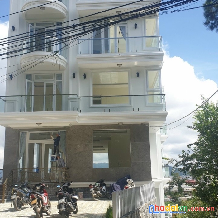 Bán biệt thự view đẹp trịnh hoài đức đà lạt