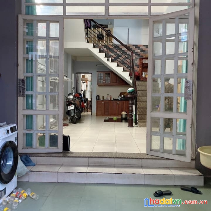 Bán nhà ngay đại học công nghiệp- hẻm xe hơi thông. ngang 4.5m. nhỉnh 7 tỷ.
