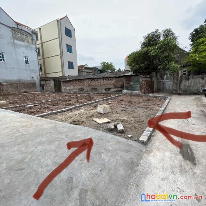 Bán đất xã liên phương, kcn hà bình phương, nhỉnh 700tr