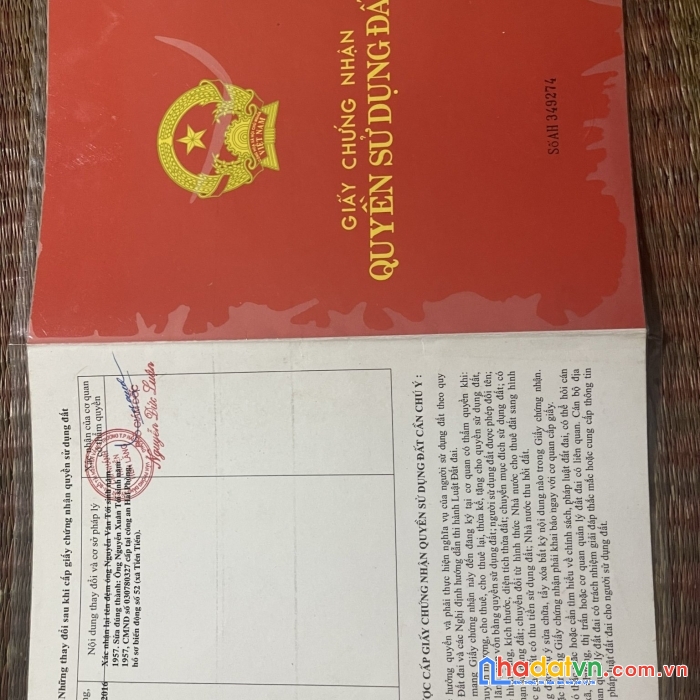 Chính chủ cần bán nhanh lô đất tại xóm nghiện - tiên tiến - tiên lãng - hải phòng