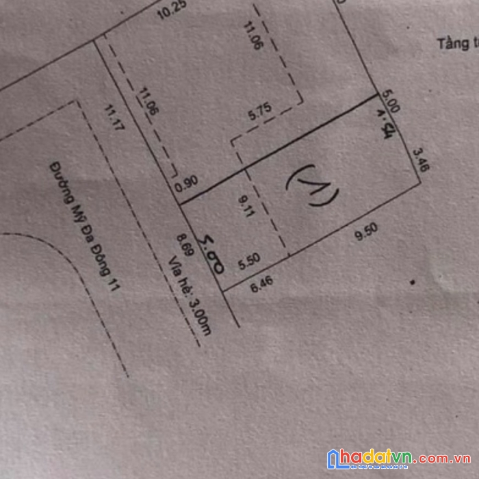 Chủ hạ giá cần bán gấp 3 lô liền kê mặt tiền đường mỹ đa đông 11