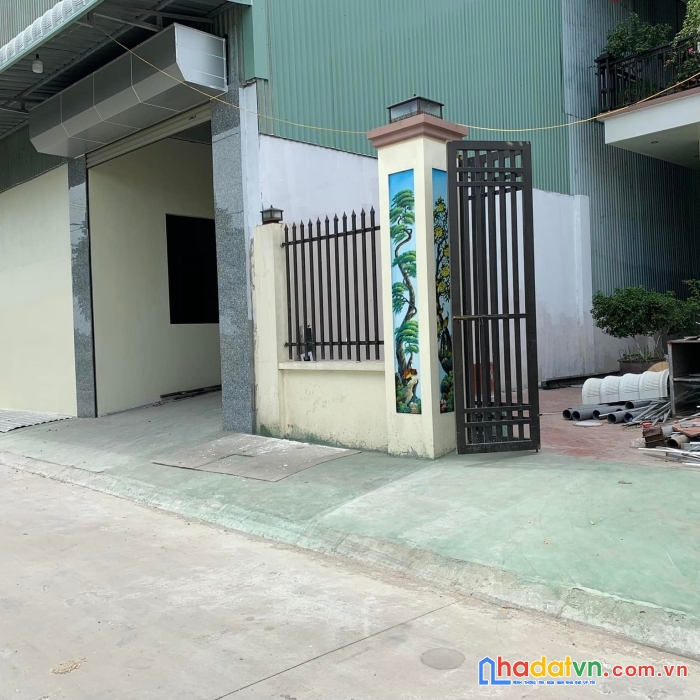 Cần cho thuê xưởng mới dựng 100% diện tích 800m2 đông anh - hà nội.