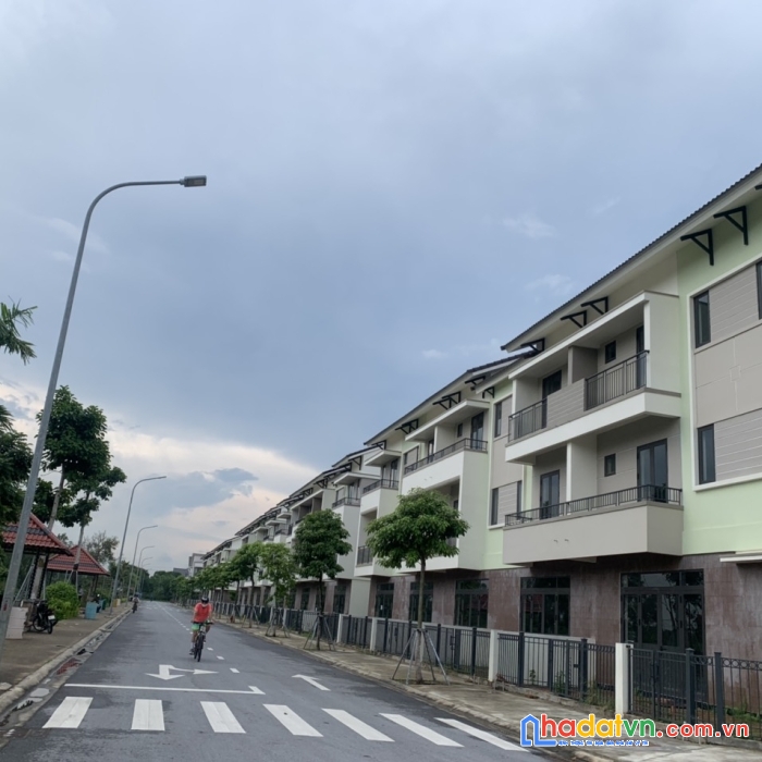 Cơ hội cực kì hiếm để sở hữu căn nhà phố 90m2 view sông tại đại đô thị vsip bắc ninh