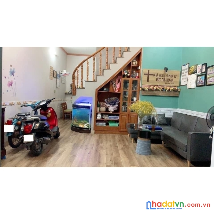 Bán gấp hxh đỗ thừa luông, 2 tầng 82m2, nhà đẹp ở ngay, nhỉnh 4 tỷ