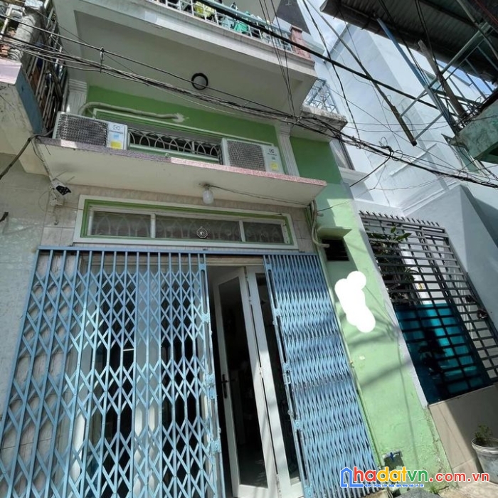 Bán nhà hẻm 3 gác tránh - 4x9 m - giá chỉ 3,5 tỷ - lý thường kiệt - p9 -tân bình