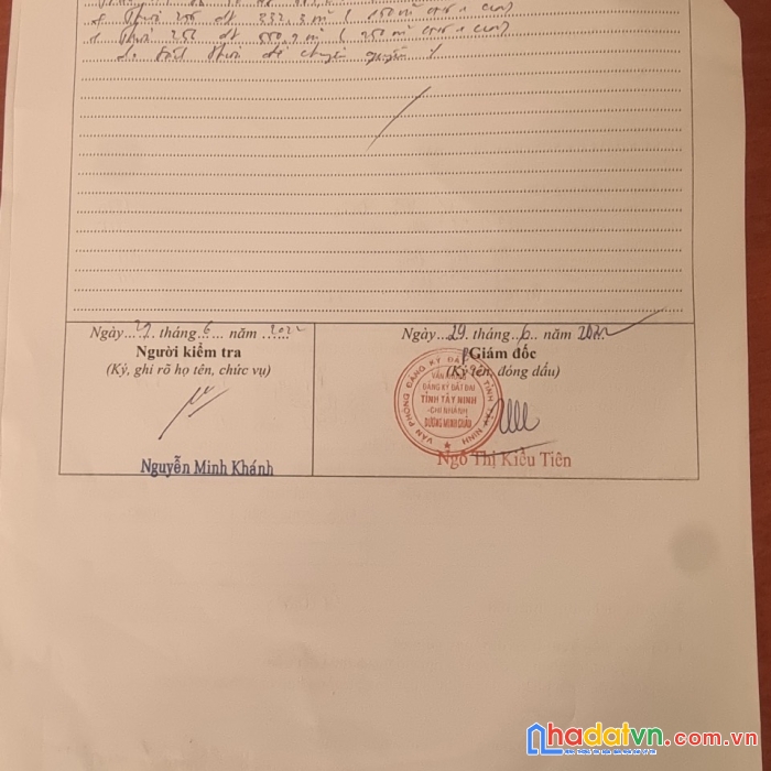 Cần bán đất vị trí đẹp tại tây ninh