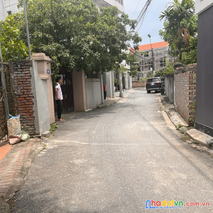 Bán đất đông dư, gia lâm, kinh doanh theo mong muốn, dt 48m đất mt 5m