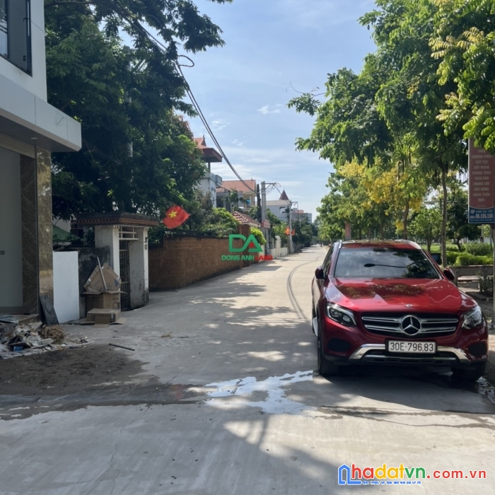 Bán nhà 3 tầng 50m thượng phúc bắc hồng đông anh view công viên giá rẻ