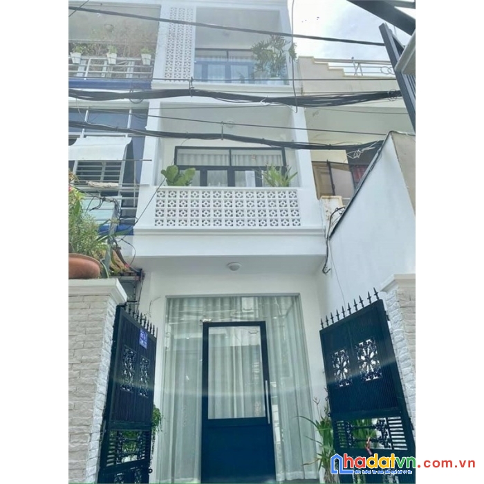Nhà 3 tầng mới nguyễn du, p7, gv, dt 40m2 chỉ 4.8 tỷ