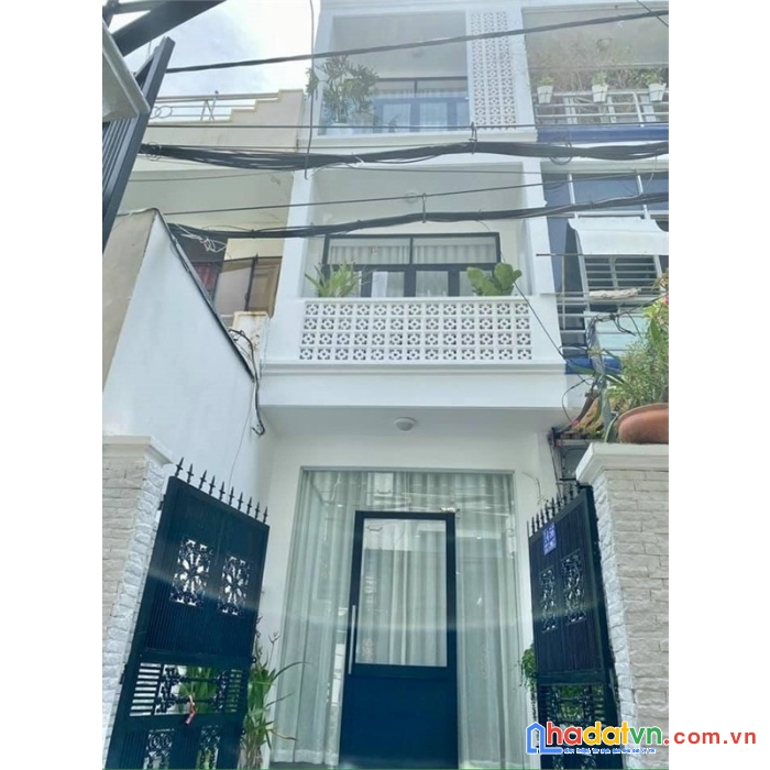 Sở hữu nhà 3 tầng mới nguyễn du gần chợ gv 40m2 4pn 3wc giá chỉ 4.7 tỷ