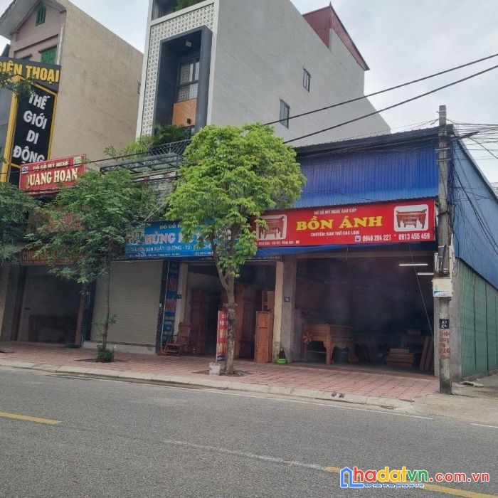 Trục chính kinh doanh làng nghề gỗ thiết bình vân hà đông anh siêu đẹp giá đầu tư 0333967741