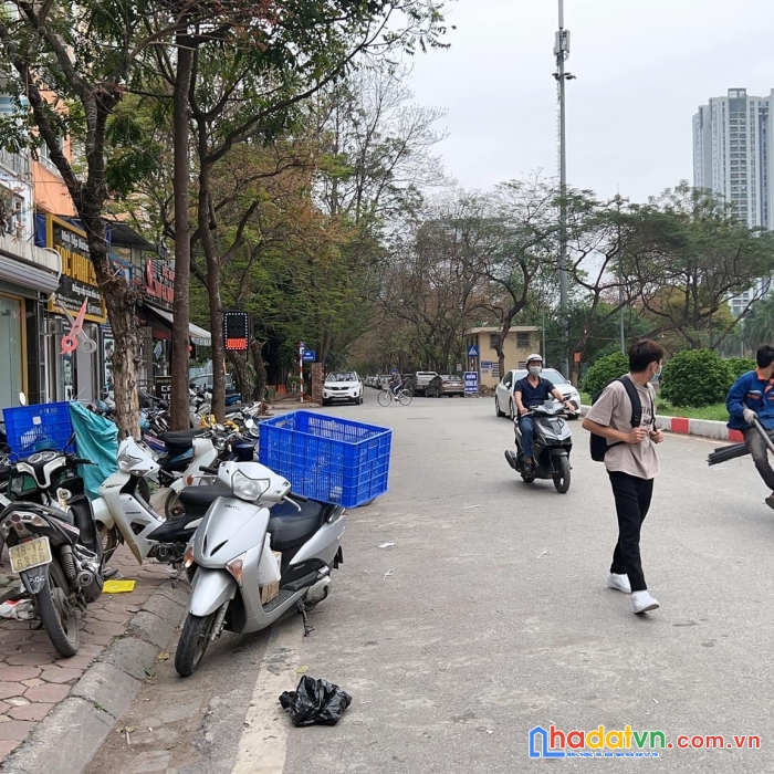Mặt phố nguyễn khuyến văn quán, plo oto kinh doanh, 85m2, 5t, nhỉnh 21 tỷ