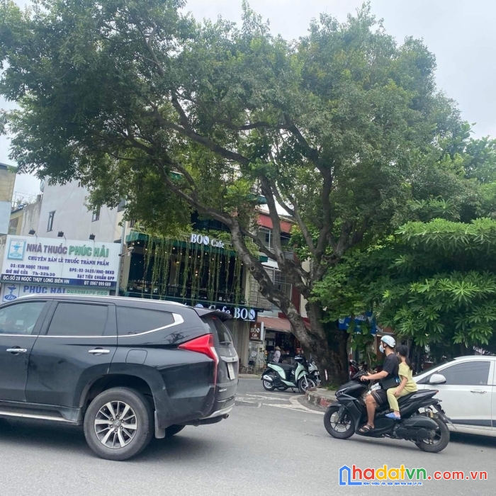 Biệt thự mặt phố bắc cầu 4 tầng 160mx4t nhỉnh 8 tỷ 0868246333