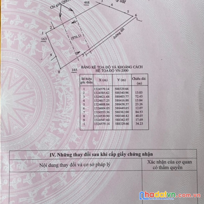 Bán lô đất mặt đường tỉnh lộ 9 - cam phước tây, cam lâm, khánh hòa