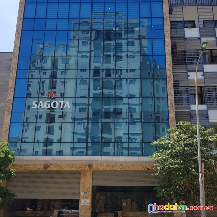Tòa nhà mới văn phòng phố hoàng đạo thúy cầu giấy hà nội nhỉnh 60 tỷ.