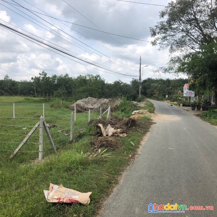 Bán đất thổ cư tại đường phú hiệp,xã phú mỹ hưng, huyện củ chi, tp. hồ chí minh giá 7.62tr/m2