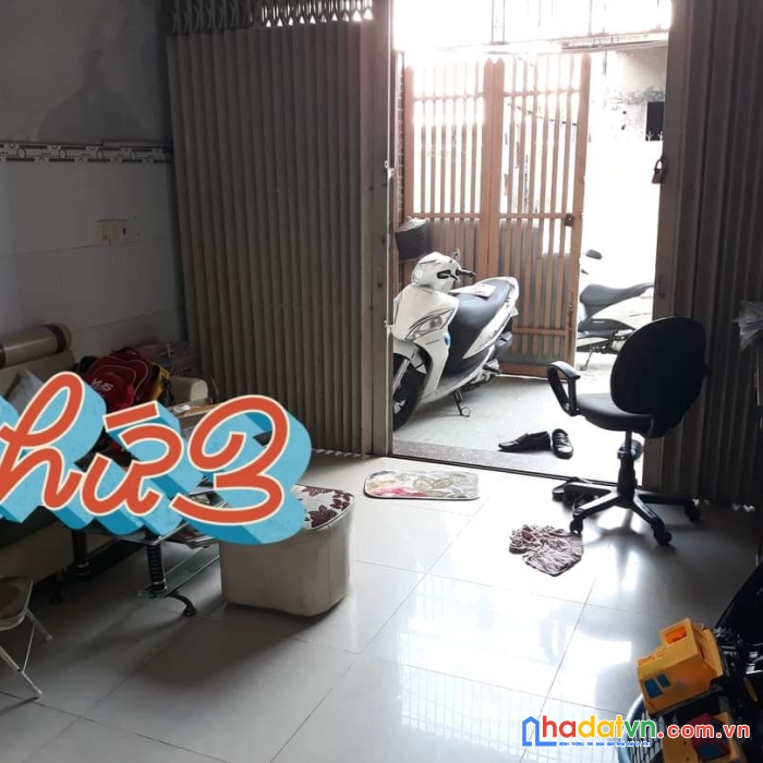 Bán nhà bình tân, hẻm 7m xe hơi đỗ cổng, sát tỉnh lộ 10, 2phút qua tên lửa, 2tầng, 61m2, chỉ