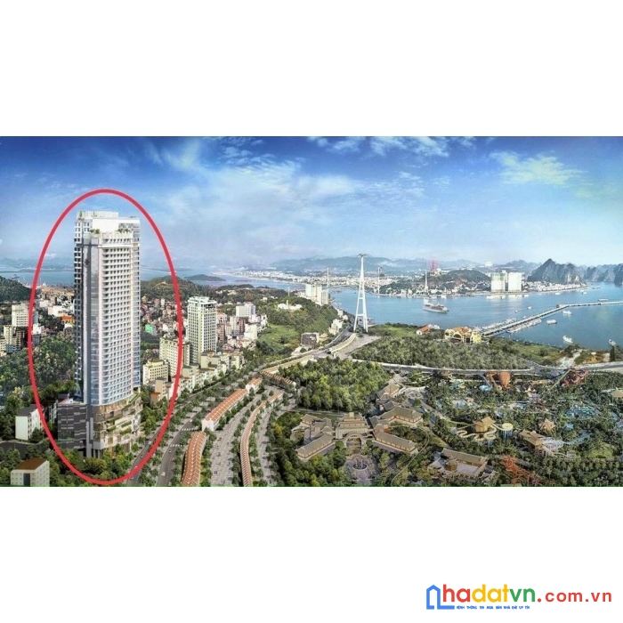 Căn hộ khách sạn 5 sao the holiday hạ long