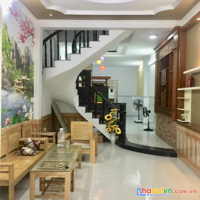 (bình thạnh) hẻm 4m, 90/ vũ tùng, 4 x 15m, 3 lầu, chỉ 8.2 tỷ