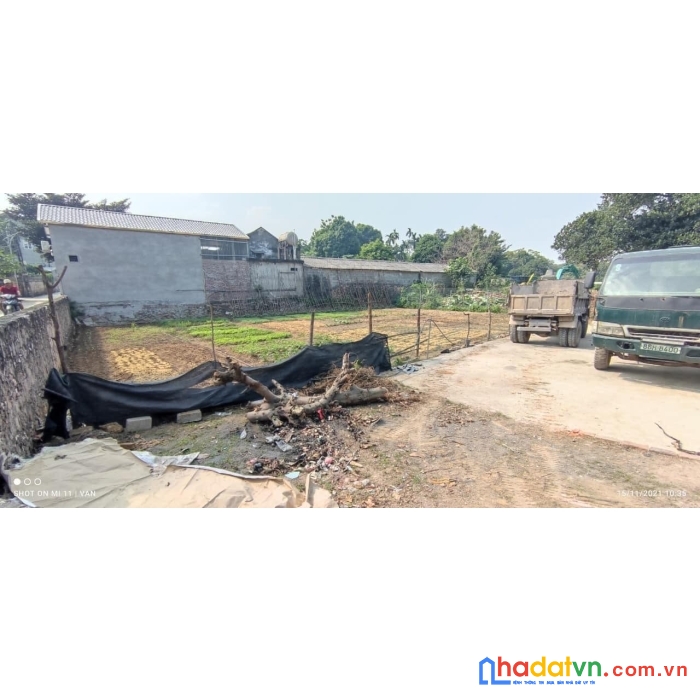 Bán gấp 2000m2 đất tại chương mỹ chỉ 2,6tr /m2 đường ô tô tải, lô góc giá đầu tư.