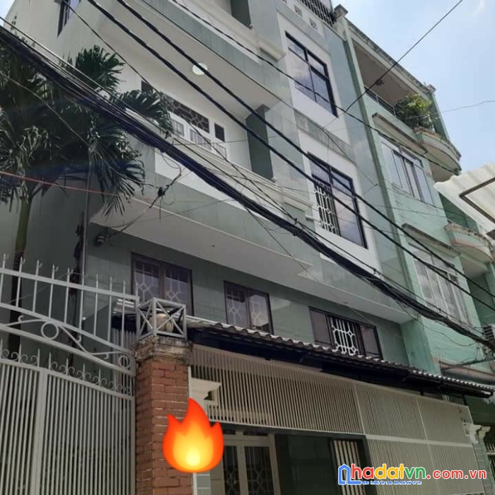 Hẻm xe hơi kinh doanh - sát mặt tiền - ngang trên 7m bề thế - 5 tầng đúc chắc chắn