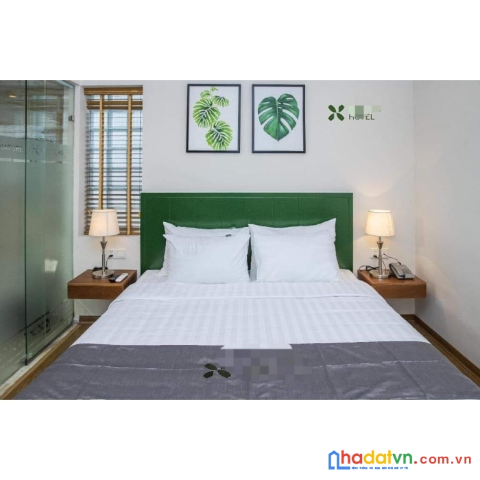 Bán gấp nhà nghỉ trung tâm cầu giấy 8 phòng khép kín doanh thu 1,2 tỷ/ năm giá 14,5 tỷ