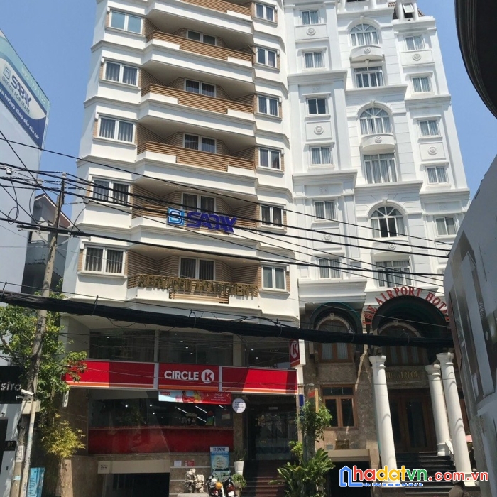 Mt đường cửu long, p2, q tân bình, 9.4x25m, hầm 7 lầu, hđ thuê 343tr/tháng