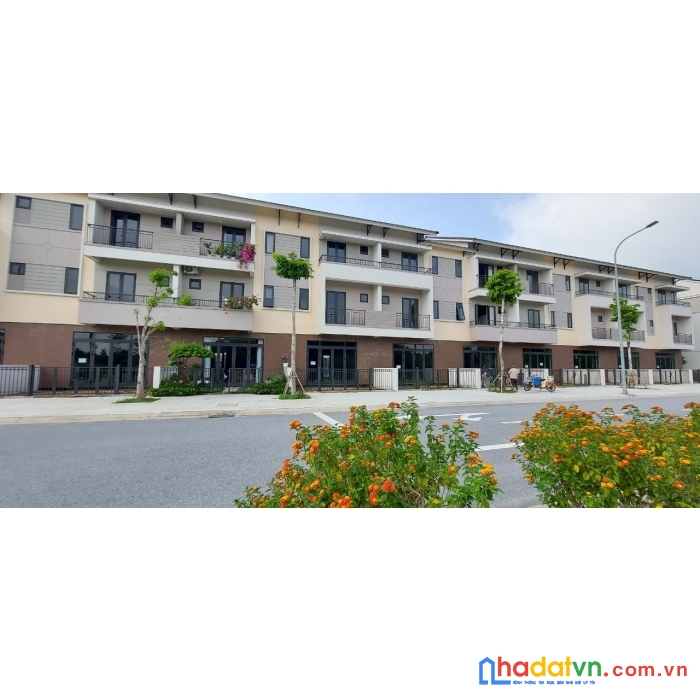 Duy nhất căn shophouse góc vườn hoa phố đi bộ centa city