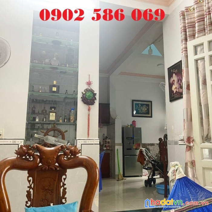 Rẻ đẹp ở ngay h6m huỳnh thị hai quận 12, 8x7.5m, 2 tấm, 3.75 tỷ tl