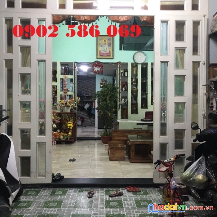 Nhà mới hxh nguyễn thị đặng, quận 12, 4.6x12m, 2.5 tấm, nhỉnh 4 tỷ tl