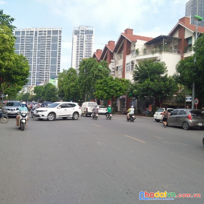 Bán biệt thự liền kề mỗ lao 92m² x 5t thang máy 2 thoáng kd giá 17 tỷ - 0902083139