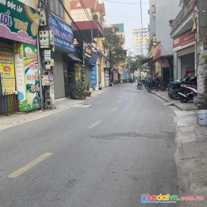 Bán đất  phố kim giang –thanh liệt, 60m2,  3 ô tô tránh, kinh doanh tốt , 8.39 tỷ