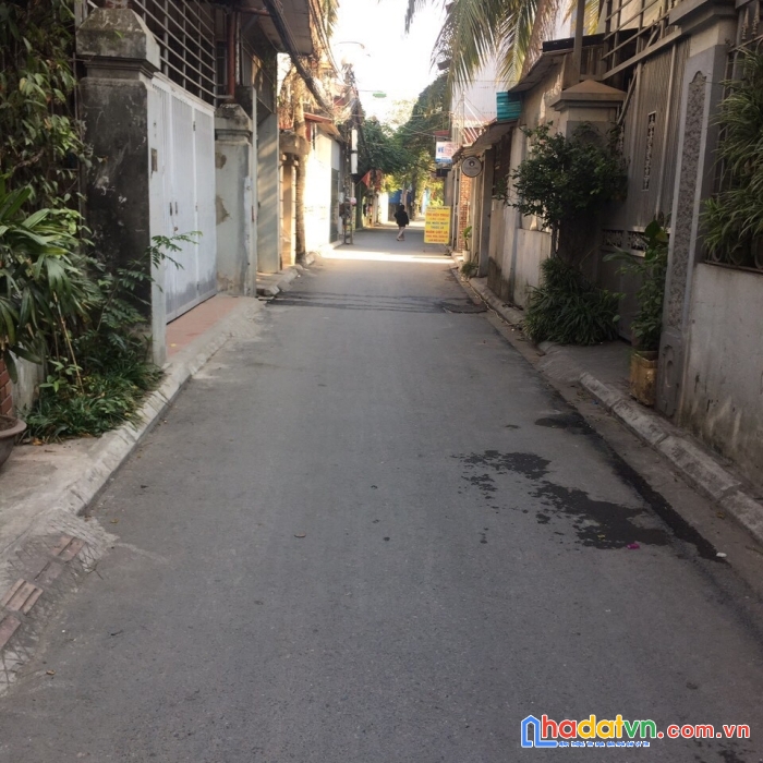 Quá đẹp! 59,2 m đất tại ngọc thụy, long biên, ngõ 3,2m, cách 60m ra ô tô tránh, 4,18 tỷ