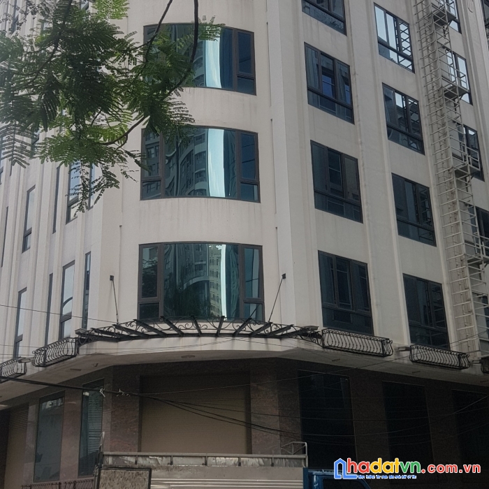 Bán nhà 8 tầng lô góc mới phố hoàng đạo thúy nhân chính cầu giấy hà nội trên 60 tỷ.