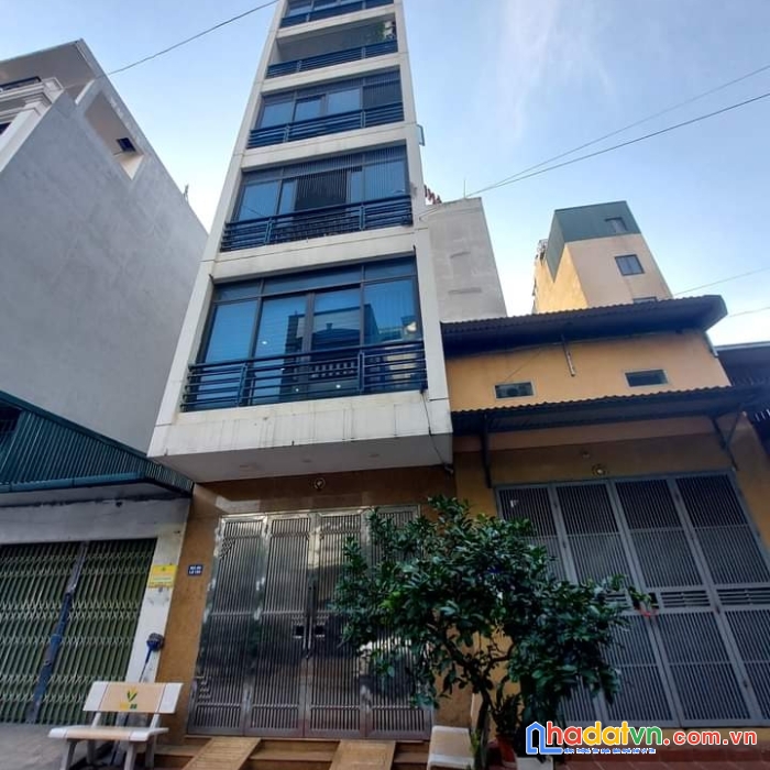 Bán nhà  phố lê trọng tấn , 50m2,  7 tầng thang máy, 3 ô tô tránh, kinh doanh tốt,  giá 8.85 tỷ