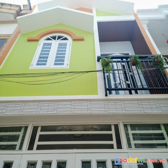Nhà hẻm 3m, 3.6 x 10m, nguyễn thượng hiền, 4.4 tỷ bớt, bình thạnh